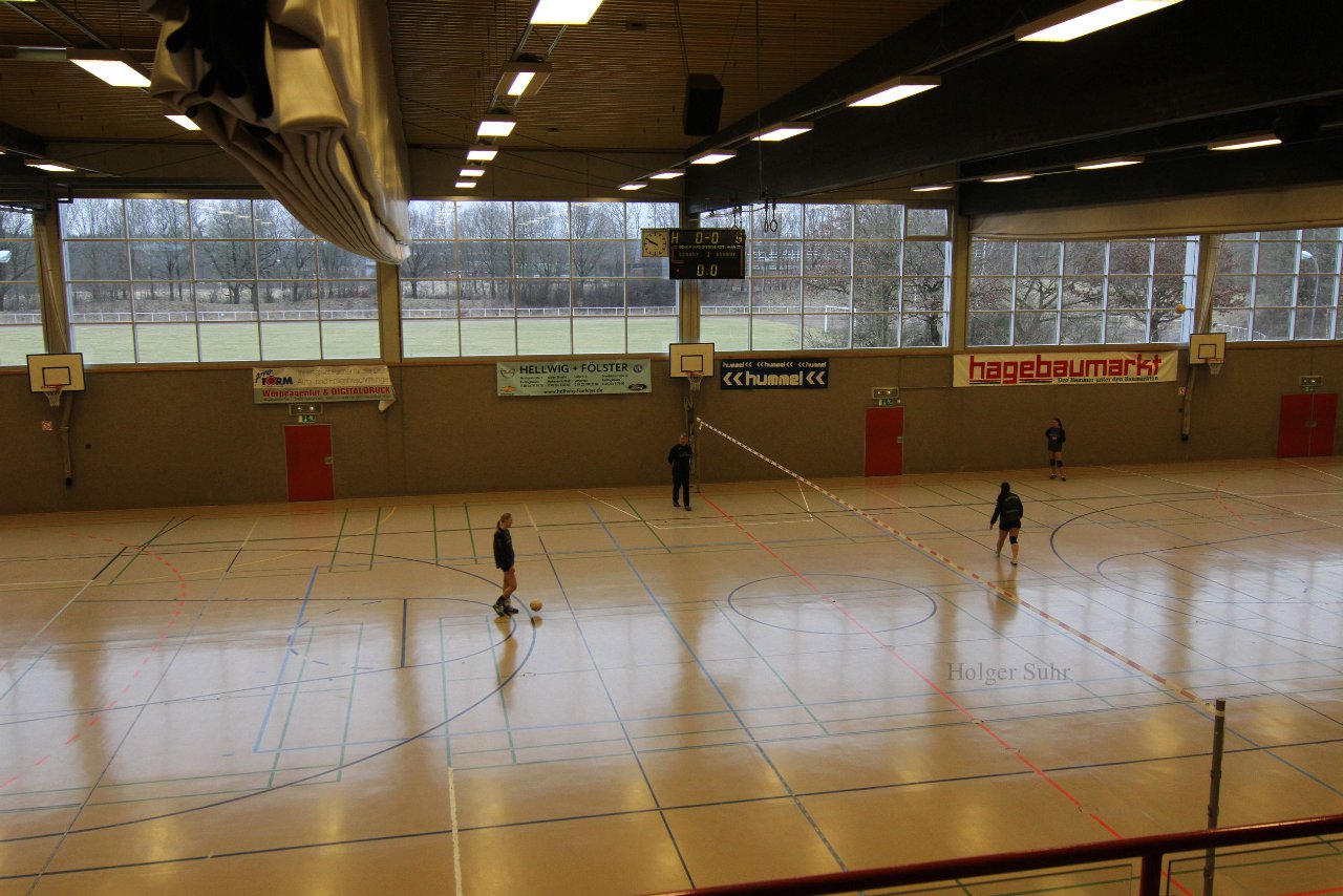 Bild 1 - U18 Juniorinnen ODM am 4.3.12